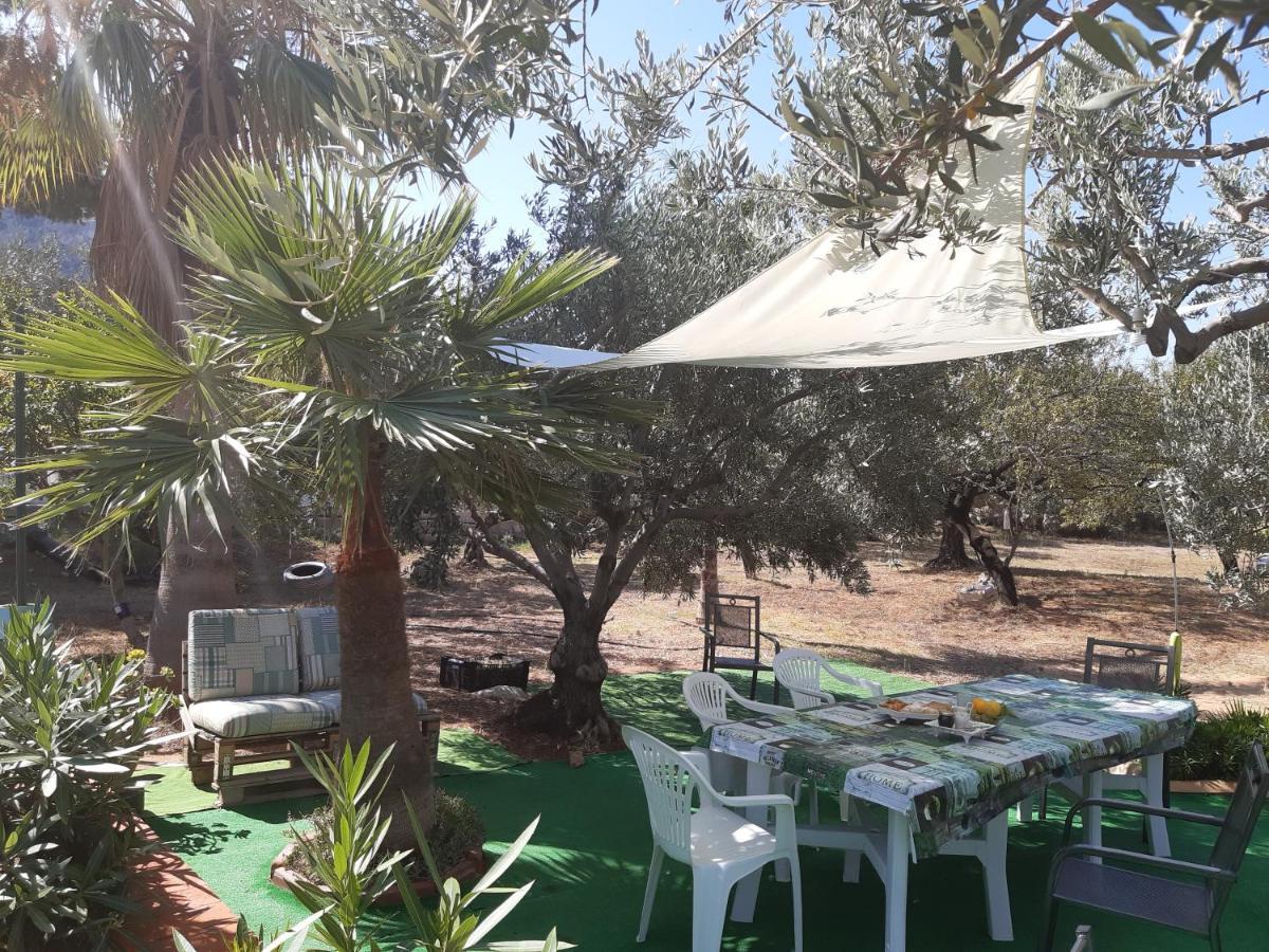 Bed and Breakfast Casanonnavittoria Terrasini Esterno foto