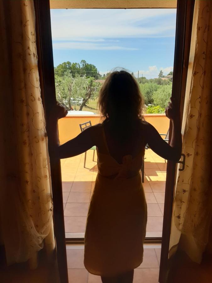 Bed and Breakfast Casanonnavittoria Terrasini Esterno foto