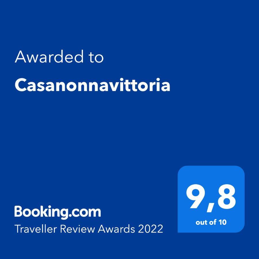 Bed and Breakfast Casanonnavittoria Terrasini Esterno foto